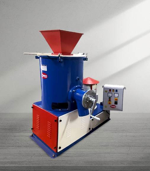 High Speed Compounding Mixer